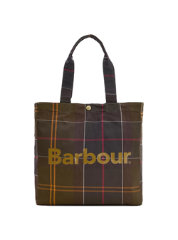 BORSA TOTE TELFIELD IN TARTAN